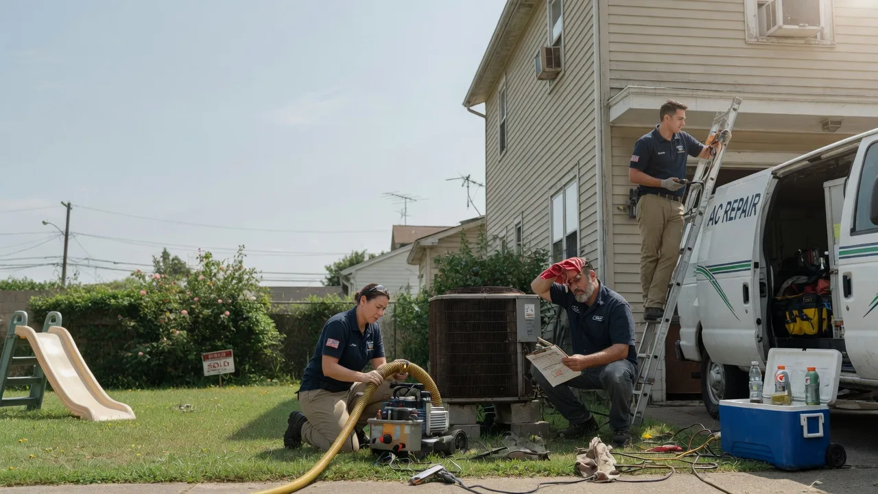 AC Repair in Gettysburg, SD near me